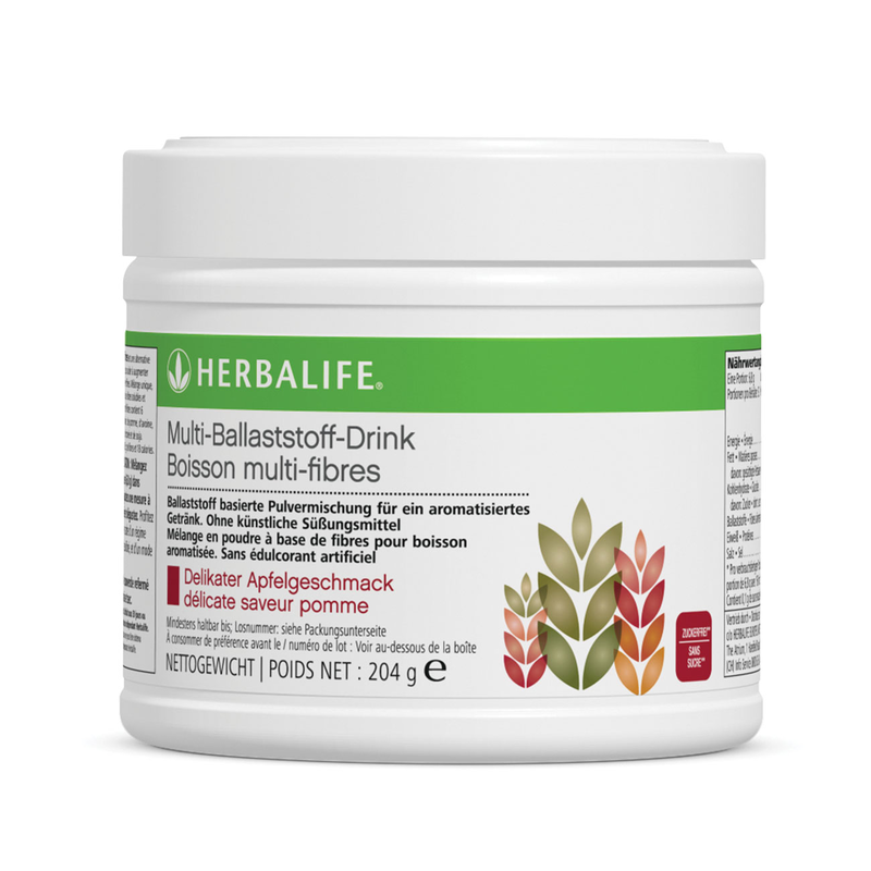 Boisson multi-fibres Pomme 30 portions 204 g – Herbalife – HL Nature Toulon