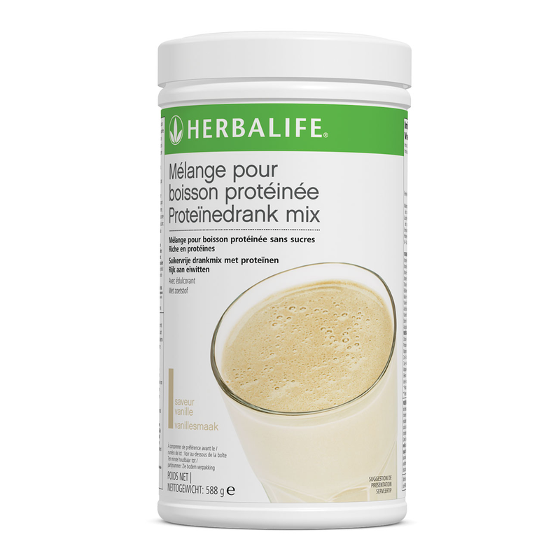 Mélange pour Boisson protéinée Vanille 588 g – Herbalife – HL Nature Toulon