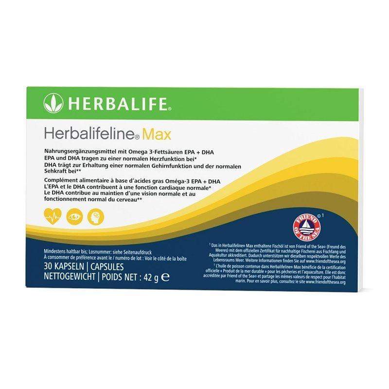 Herbalifeline® Max 30 capsules – Herbalife – HL Nature Toulon