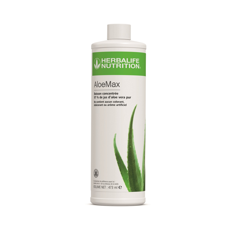 Bouteille AloeMax Herbalife 473 ml, concentré d'aloe vera à 97 %