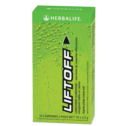 Liftoff Citron 10 sachets – HL Nature Toulon