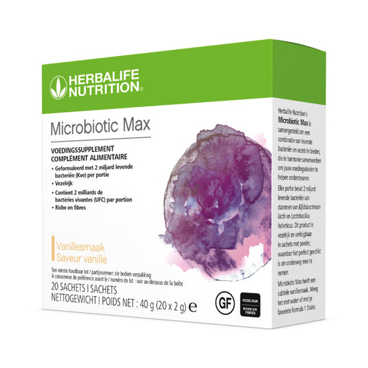 Microbiotic Max Vanille – HL Nature Toulon