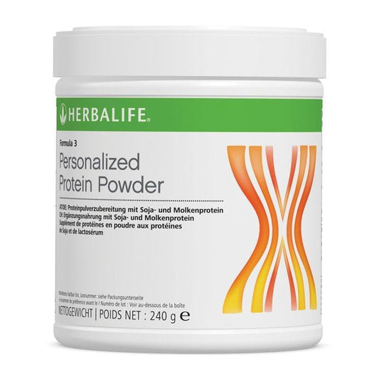 Pot Formula 3 Personalised Protein Powder Herbalife, poudre de protéines au goût neutre