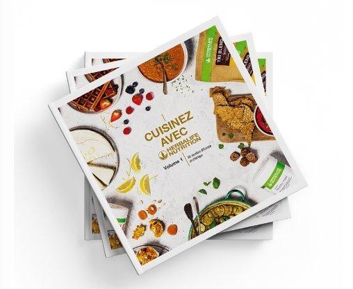 Livre de recettes Herbalife Nutrition Volume 1 – HL Nature Toulon