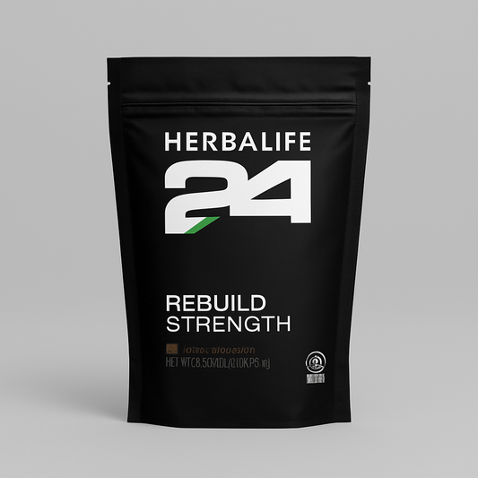 Pot Rebuild Strength Herbalife24 saveur chocolat 1000 g pour la récupération musculaire