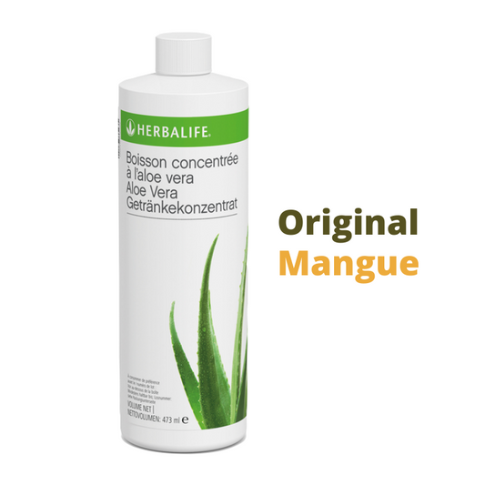 Boisson Concentrée à l’Aloe Vera 473 ml