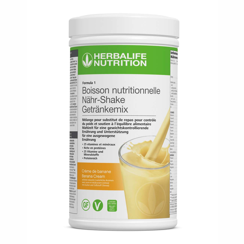 Formula 1 - 21 portions (2,23 € par repas)