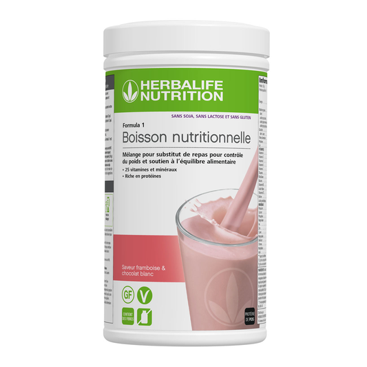 Formula 1 Nouvelle Génération sans soja, lactose et gluten 500 g – Herbalife – HL Nature Toulon