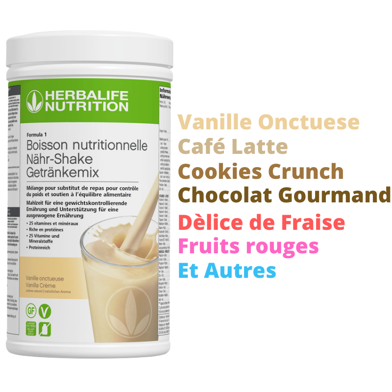 Formula 1 - 21 portions – Herbalife – HL Nature Toulon
