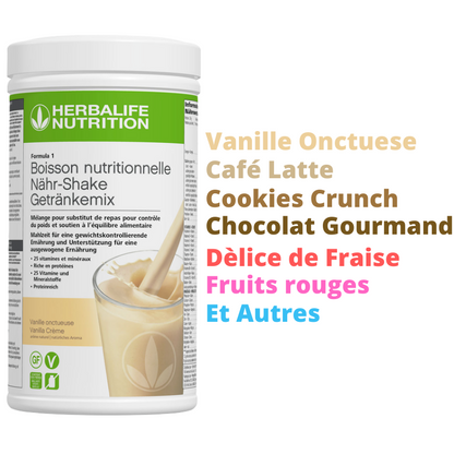Formula 1 - 21 portions – Herbalife – HL Nature Toulon