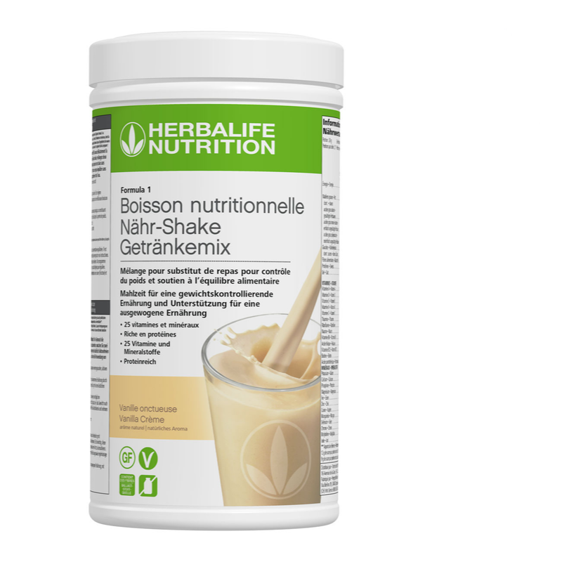 Formula 1 - 21 portions (2,23 € par repas)