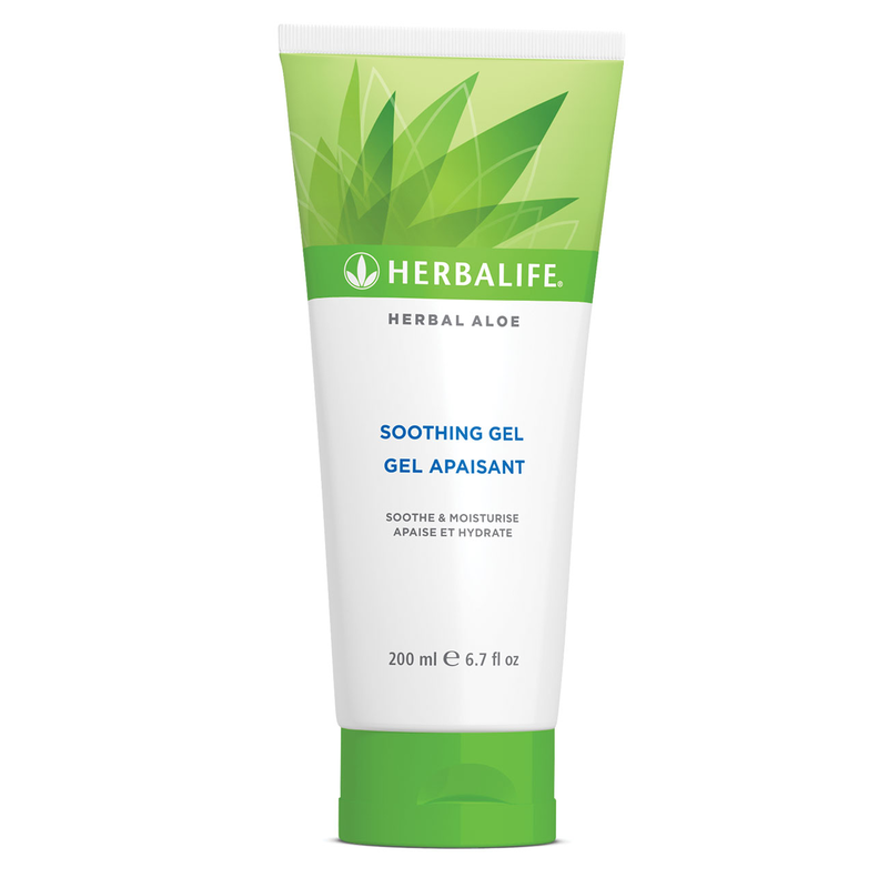Gel Apaisant Herbal Aloe 200 ml – Herbalife – HL Nature Toulon