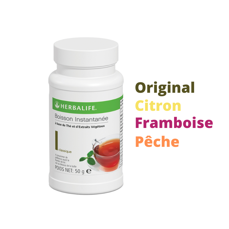 Boisson Instantanée à base de Thé 51 g – Herbalife – HL Nature Toulon