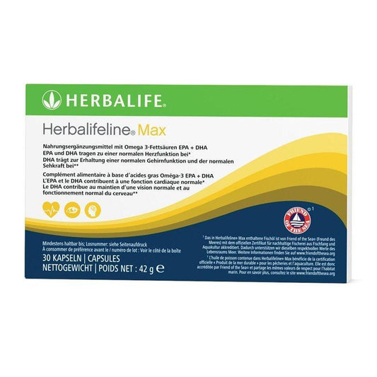 Herbalifeline® Max 30 capsules – Herbalife – HL Nature Toulon